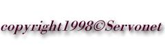 Copyright 1998 Servonet S.n.c